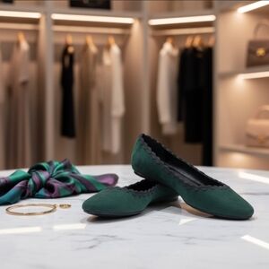 VANELI Suede Leather Arch Supportive Flats Sz 7N